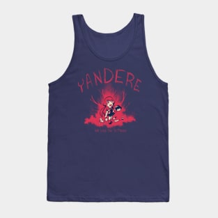 Yandere Love Tank Top